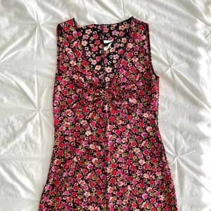 Floral Midi Dress